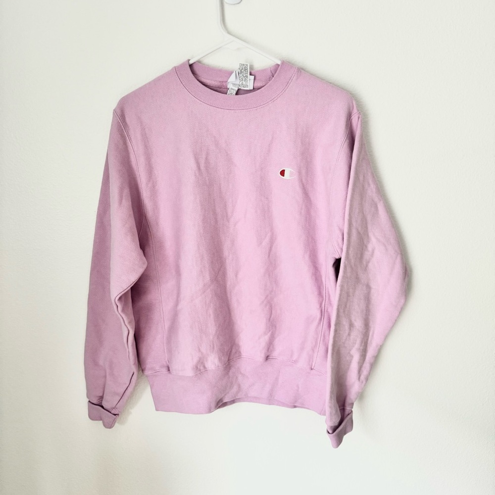 CHAMPION BUBBLEGUM PINK Crewneck